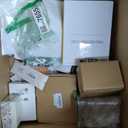 Box with Mixed Items, Retail is Estimated 