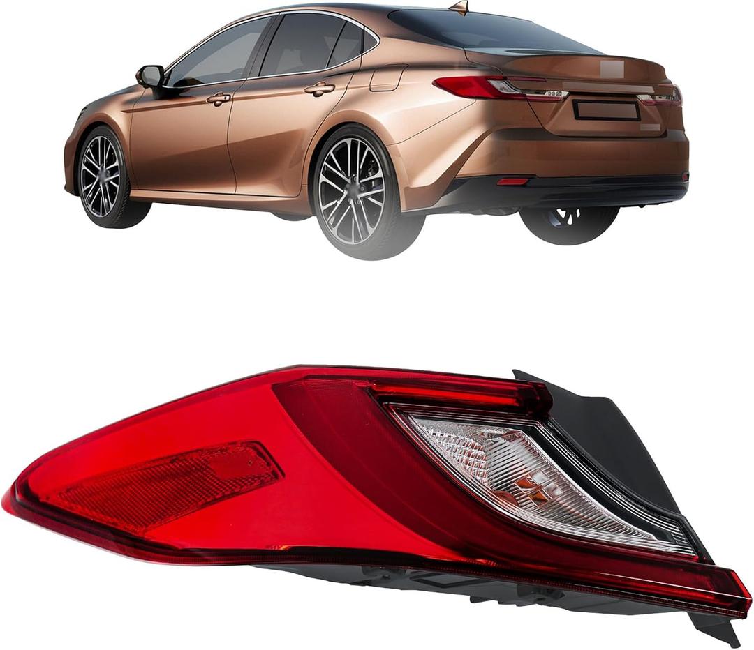 WFLNHB Driver Side Outer Tail Light Replacement for Toyota 81560-AQ010
