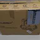 Upholstery Carpet Cleaner, MUJERBAY UltraHeat 12Kpa Portable Spot and Stain, Easy Move with Universal Wheels & Handle, 1.18-inch Deep Cleaning Machine for Couch, Stairs, Car and Pet Messes.