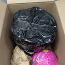 6PCS Magic Ball With Led Lights,Transforming Flying Saucer Bouncy Ball Toy, 22.5 cm x 22.5 cm x 4 cm