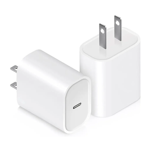 USB C Charger Block 20W, Ocupwei PD 3.0 Fast Charging Wall Charger USBC Power Adapter Type C Brick Cube for iPhone 17/Pro/Pro Max/17 Air/ 16/16 Pro/16 Pro Max/15/Plus/Pro/Pro Max [2 Pack]