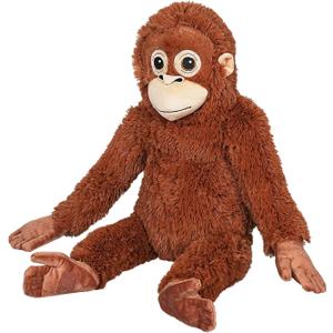 Punch Monkey Plush - 23.6 Inch Punch The Monkey Stuffed Animal, Hanging on Bags or Neck Orangutan Plush, Great Gift for Boys Girls Kids Fans