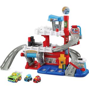 VTech Go! Go! Smart Wheels Fast and Friendly Garage