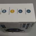 EBODA Bluetooth Shower Speaker, Portable Bluetooth Speakers, IP67 Waterproof Wireless Speaker with LED Light, Floating, 2000mAh, True Wireless Stereo for Kayak, Beach, Gifts for unisex -Black