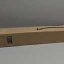 Yose X Banner Stand, Fits Posters 23"32" Wide & 63"78" Tall, Adjustable Retractable Banner Stand with Sturdy Aluminum Tripod, Carbon Fiber Arms & ABS Parts, Banner Holder for Business Events & Outdoor Marketing (1 Pack )