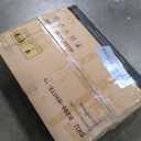 COMHOMA Makeup Vanity Desk with Mirror and Lights, Vanity Table and Chair Set with 5 Drawers and Charging Station, Bedroom Dresser LED Mirror Stepless Dimmable & 3 Color Modes Adjustable, White (Large)