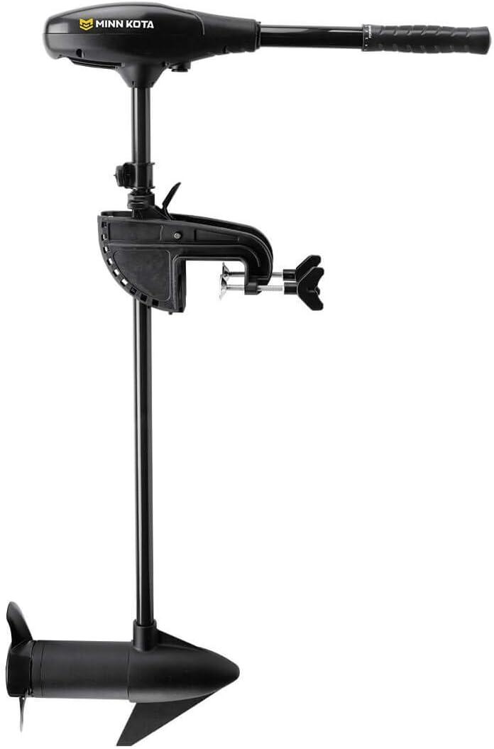 Minn Kota Endura Max Transom-Mount Electric Trolling Motor, 55 Lb. Thrust, 42 in. Shaft, Freshwater