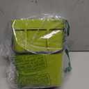 LALASTAR Food Waste Basket Bin for Kitchen, Small Countertop Compost Bin with Lid, Odor-Free Food Scrap Container, Wall Mounted Garbage Can, 3L/0.8 Gal, Green