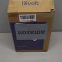 LEVOIT Top Fill Humidifiers for Bedroom, 2.5L Tank for Large Room, Easy to Fill & Clean, 28dB Quiet Cool Mist Air Humidifier for Home Baby Nursery & Plants, Auto Shut-off for Safety, 25H (White)