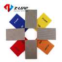 Diamond Paper Sheet Electroplated Mini Size Sandpaper Hook and Loop Nylon Backing for Hand Polishing Glass Porcelain Ceramic 120grit