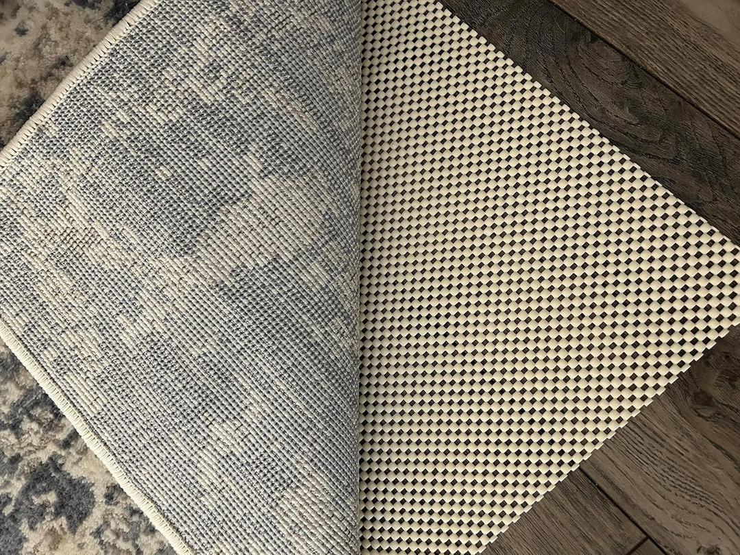 2×6 Ft Square Extra Thick Non-Slip Rug Pad