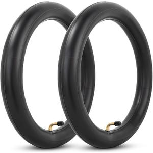 Thicker 40% 14 x 2.125 Inner Tubes Heavy-Duty 14 Inch Electric BikeTubes for Replacement Electric Scooters and E-Bike Tire Tube 2 Packs