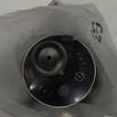 Waterless Essential Oil Diffuser for Home (Aluminum Alloy & Fabric) - Cordless Car Scent diffuser with 3 Timer & 3 Mist Levels - 2000mAh Battery Operated Scent Air Machine for Room Office Hotel,Silver