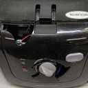 Hamilton Beach Cool Touch Electric Deep Fryer with Basket and Lid, 2 Liters / 8 Cups Oil Capacity, Adjustable Temperature, 1500 Watts for Fast Heat-up, viewing Window Easy to Clean, Black (35021)