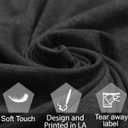 Teeny Fox Couple Baby Announcement Shirt | Expecting Mom and Dad Pregnancy Reveal Shirts | Matching Mommy Daddy Set (Black, XXL)