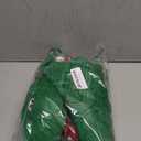 Geyoga Kids Christmas Elf Costume Outfits Include Hat Shoes and Other Accessories for Toddler Xmas Cosplay (Large, Green)