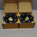 Dynofit 1.5in 6x135 Hub-Centric Wheel Spacers for F150, 87.1mm Hub Bore, M14x2.0 Thread, Forged 6-Lug Wheel Adapters for 2015+ F-150, Expedition & Navigator, Set of 4 Pcs Spacers