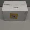 Festiva 200Pcs Gold Dessert Plates 6.3" with Forks 5"- Small Disposable Dessert/Cake/Appetizer Plates Plates- serve 100 guests include 100Plates 100Forks for Wedding & Easter Party &Valentine's Day