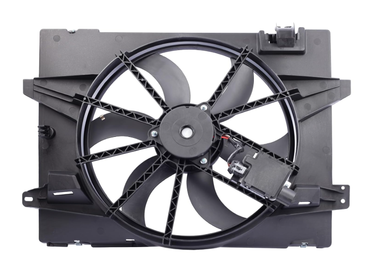 Radiator Cooling Fan Compatible with 2006-2011Crown Victoria Town Car Grand Marquis Replace for 8W1Z8C607A 8W1Z8C607B 8W1Z8C607C 621-353