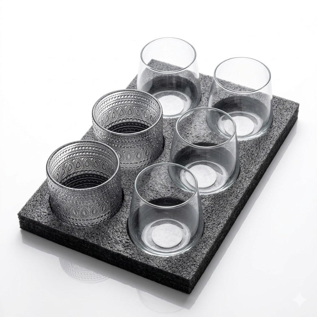 Set of 6 Romantic Water Glasses, 12 oz Hobnail Glasses Tumbler, Clear Embossed Vintage Glassware Set for Beer, Cocktail, Soda, Beverages