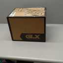 GLX GX11 Compact Motorcycle Helmet - Matte Black, Large - Full Face w/ Tinted Visor, DOT Approved