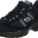 Skechers Sport Vigor 2.0 Trait, Black, 11