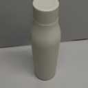 Amazon Basics Insulated Stainless Steel Water Bottle, Leak-Proof, Double-Wall, 20 oz., BPA-Free, Linen Gray