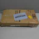 Jovrun Elevated Dog Bowls for Medium Large Size Dogs, Non-Slip Dog Feeder with 1*Stainless Steel Dishes & 1*Slow Feeder Bowl, 5 Heights Adjustable Raised Bowls to 3.15-8.66-9.84-11.02-12.2 (Pink)