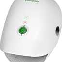 Medisana Hand Massager with Heat and Compression, Cordless Hand Massager for Arthritis and Carpal Tunnel Relief, Knuckle Stretching Massage, Birthday Christmas White Elephant Gifts for Adults-White