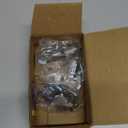 Bates- Cabinet Locks with Keys, 5/8" Long, 3 Pack, Cam Locks for Cabinets Keyed Alike, File Cabinet Lock with Key