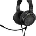 Corsair Virtuoso PRO Wired Open Back Gaming Headset - Detachable Uni-Directional Microphone - 50mm Graphene Drivers - 20Hz-40 kHz Frequency Response - Carbon