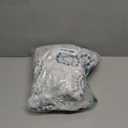 GORILLA GRIP The Original Ironing Board Cover and Pad, Silicone Coating, Thick Scorch Resistant Padding, Heavy Duty Iron Covers Standard Boards, Hook and Loop Fastener Strap, Spiral Turquoise, 15x54