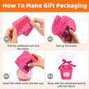 HAPPYPOP 1955 1960 Birthday Gifts - 61 62 63 64 65 66 67 68 69 70 Birthday Socks for Women (Pink)