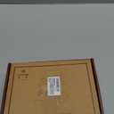 BGMG Small Wood Floating Shelves 8 inch Set of 2,White Floating Shelves for Wall,Solid Wood Wall Shelves for Bathroom Living Room Bedroom Kitchen Farmhouse-8x 6.7 x1.25 inch