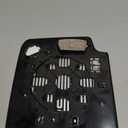 Driver Side Towing Mirror Glass for Chevy Silverado GMC Sierra 1500 2014-2018 Upper Left Side Tow Mirror Glass Replacement for Silverado Sierra 2500 3500 HD 2015-2018