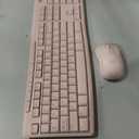 Logitech MK270 Full Size Wireless Keyboard and Mouse Combo - Rose