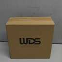 WDS WONDROUS Easter Decorations Bunny Figurines Set of 3, Flocked Rabbit Statues with Bows, Blue & White Resin Spring Home Decor for Tabletop Shelf Mantel Farmhouse Easter Decor Gifts