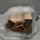 15" Birch Firewood Logs with Fire Starters Set  1200 cub. in, 1520 lb | Kiln-Dried & Seasoned Hardwood for Fire Pit, Fireplace | Bright Flames & Pleasant Aroma for Cozy Atmosphere