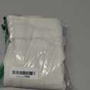 Farmhouse Decor Throw Pillow Covers 18x18 Inch Square, Beige Faux Leather and Rustic Plaid Linen Patchwork Pillow Cover, Modern Accent Pillows for Couch Sofa Bed Living Room Set of 2, Beige