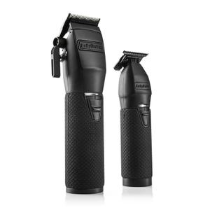 BaBylissPRO LimitedFX Hair Clipper and Trimmer Prepack (Black)