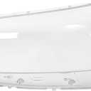 ACROPIX Headlight Lens Cover Headlight Headlamp Lense Clear Lens Cover for Hyundai Elantra 2017-2018 Clear PC 1 Pcs Front Left Car