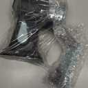 KEOUKE Rotary Cheese Grater Hand Crank Transparent - Shredder Slicer Grinder 3 Stainless Steel Blades, Stable Suction, Labor-Saving Handle, Safe Kitchen Tool for Cheese, Vegetable, Nuts, Chocolate (Grey Blue SP)