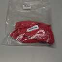 Round Throw Pillow 16x16 for Kids Down-Like Polyester Filling Super Soft Floor Pillow Ultra Fluffy Feather-Like Touching Decorative Circle Cushion for Couch Bed Sofa, Bright Red, 1 Piece