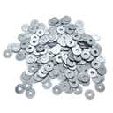 350 pcs Aluminum Pop Rivet Washers for 3/16 inch Diameter Rivets, Backup Blind Rivets Washer