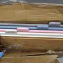 Grande Home Wooden Cutting Boards for Kitchen – 5-Pcs Cutting Board Set with Holder – Natural Bamboo Chopping Board with Juice Groove – Ideal for Vegetables, Meat, Fish, Bread.