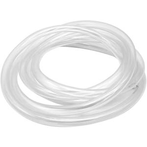 Clear Tubing 1/4" ID 3/8" OD -10 Ft, Flexible PVC Tubing, Vinyl Water Pipe Plastic Hose, Multipurpose Reinforced Dehumidifier Hose AC Drain