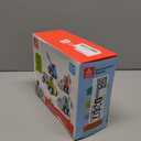 Inertia Trucks Toy Cars, Early Educational Baby Boy Toys 18 Months, Push and Go Cars Gifts for Boys & Grils, 4PCS Construction Vehicles for Toddler Outdoor & Indoor