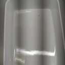 MALACASA 4.4 QT Baking Dish, 9x13 Large Casserole Dish for Oven, Ceramic Baking Pan, Rectangular Lasagna Pan Deep with Handles for Baking, Durable Microwave Oven Safe, Wedding Gift,White, Series BAKE-BAKE