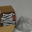 1/2" x 3-1/2" Lag Bolts (25 PCS) Lag Screws for Wood, Hot Dip Galvanized, Heavy Duty Hex Head with Washers