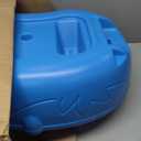 Step2 Rain Showers Splash Pond Water Table, Kids Water and Sand Activity Sensory Playset, Summer Outdoor Toys, 13 Piece Water Toy Accessories, For Toddlers 1.5+ Years Old, Blue & Green